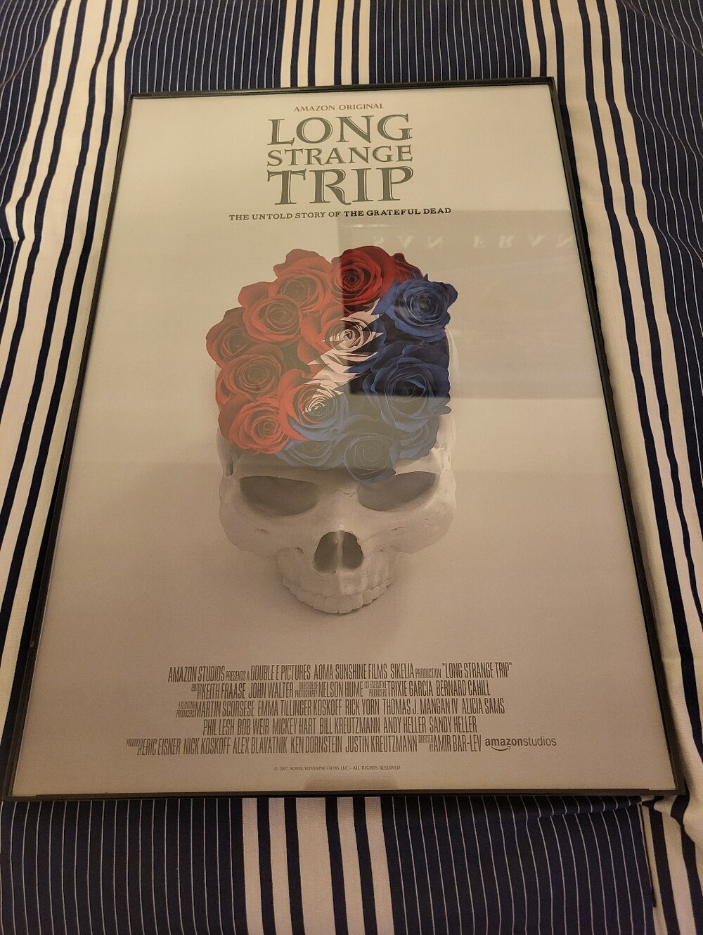 Grateful Dead Long Strange Trip Movie Poster